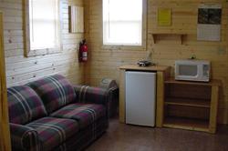 Inside of Cabins