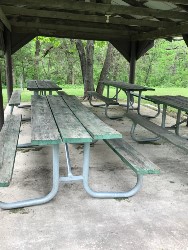 Interior of the West Picnic