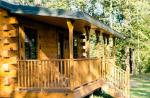 Oak Cabin Porch