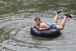 Tubing Down the Boone River