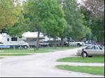 Camping at West Lake Park