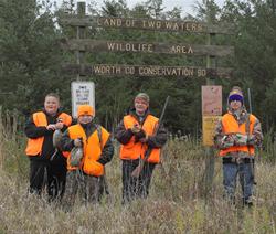 Pheasants Forever Youth Hunters