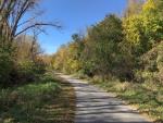 Fall foliage Heart of Iowa Nature Trail