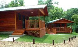 White tail and Eagles Nest Cabins