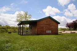 Camping Cabins at Hillview Recreation Area