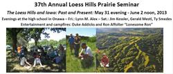 "Loess Hills and Iowa: Past and Present," Loess Hills Prairie Seminar