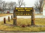 Buffalo Shores Sign