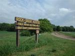 Rock Sioux Access Entrance Road