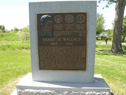 Henry A Wallace Marker