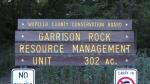 Garrison Rock Sign