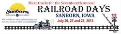 Make Tracks To The 17th Annual Railroad Days In Sanborn, Iowa