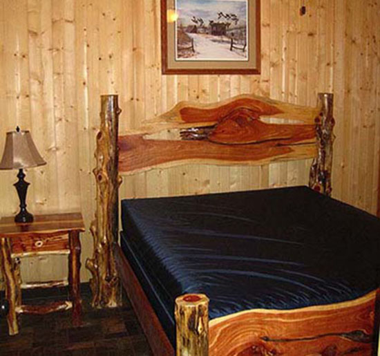 Stagecoach Bedroom