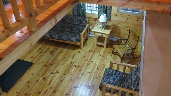 Bur Oak Cabin inside 4
