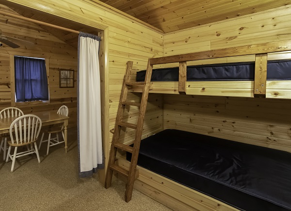 Camping Cabin -No Image
