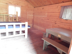 Wren cabin interior
