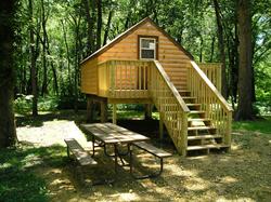 Rock Creek Camping Cabin #2