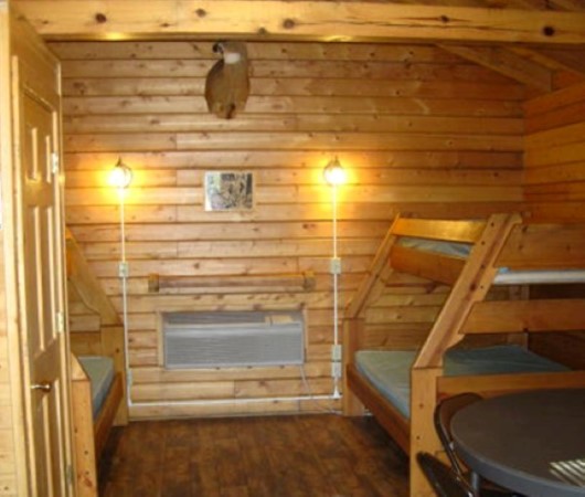 Whitetail Cabin Living Area