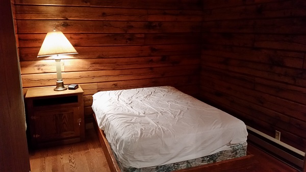 Cabin 2 master bedroom