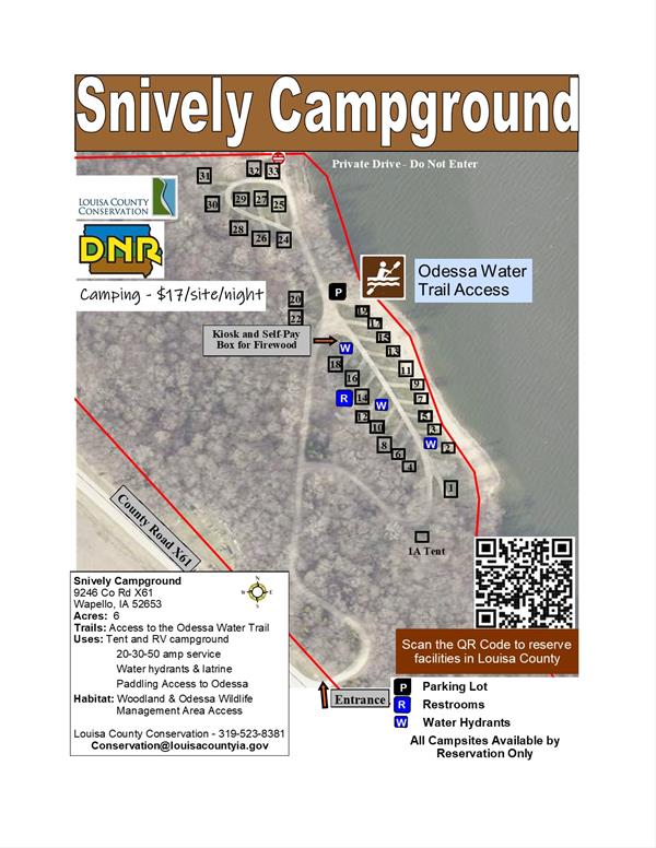 Snively Map