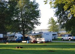 Camping on North Loop- Otter Creek Lake & Park