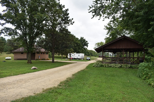 View of Daisy Long Campground