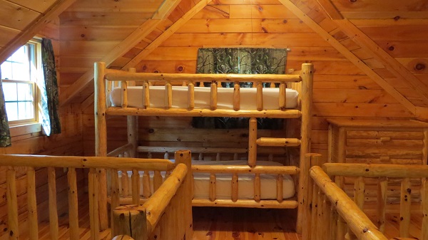 Bur Oak Cabin inside 3