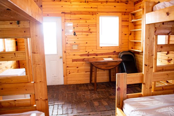 West Camping Cabin Inside