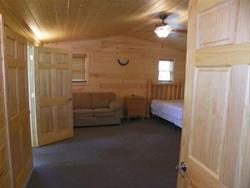 Pine Cabin Bedroom Addition